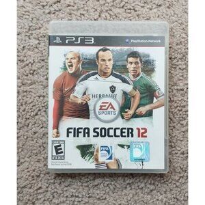 FIFA Soccer 12 PlayStation 3 PS3 Complete